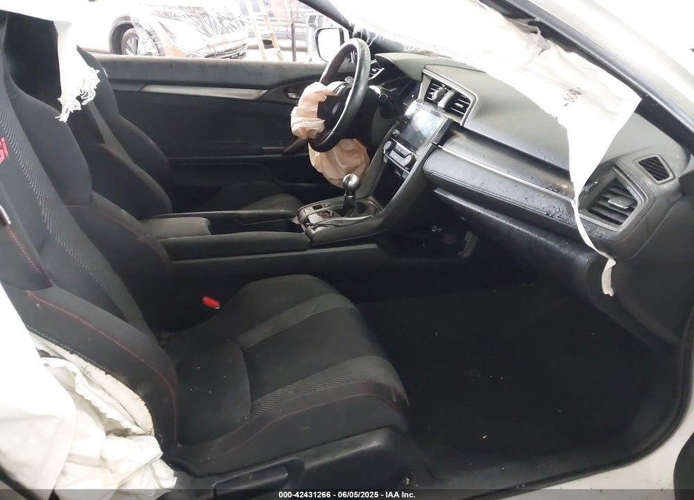 2019 HONDA CIVIC VIN: 2HGFC3A57KH755238