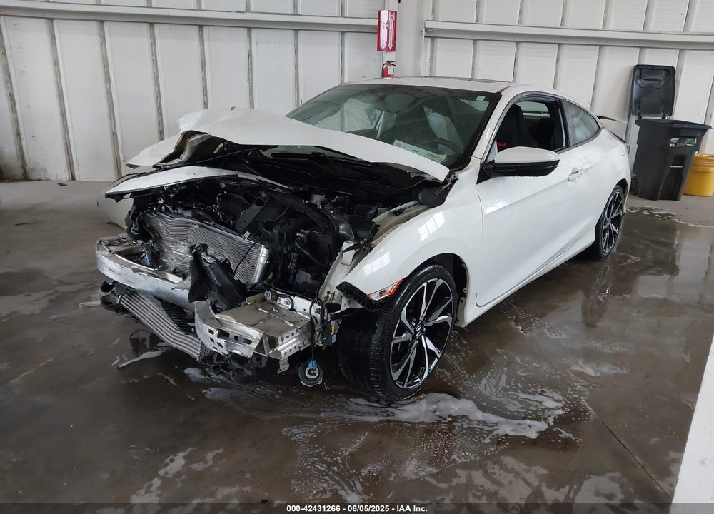 2019 HONDA CIVIC VIN: 2HGFC3A57KH755238