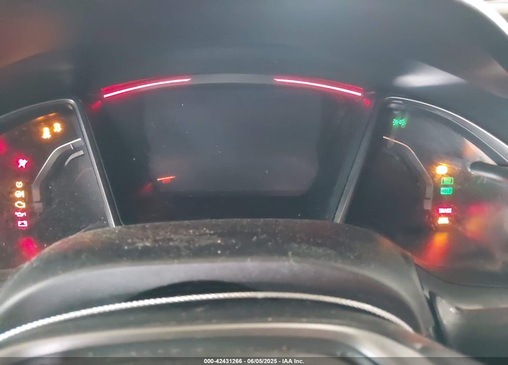 2019 HONDA CIVIC VIN: 2HGFC3A57KH755238