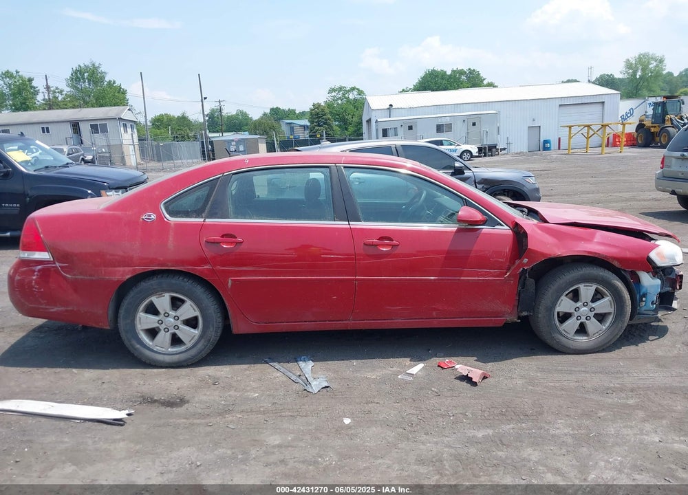 2008 CHEVROLET IMPALA LT VIN: 2G1WT58K489134234