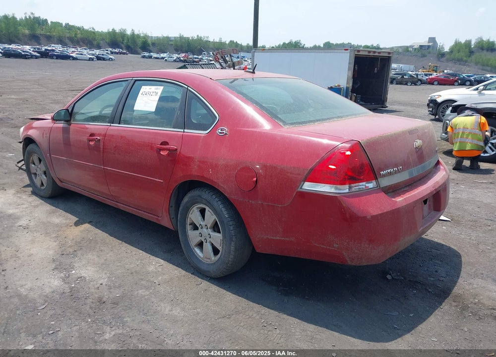 2008 CHEVROLET IMPALA LT VIN: 2G1WT58K489134234