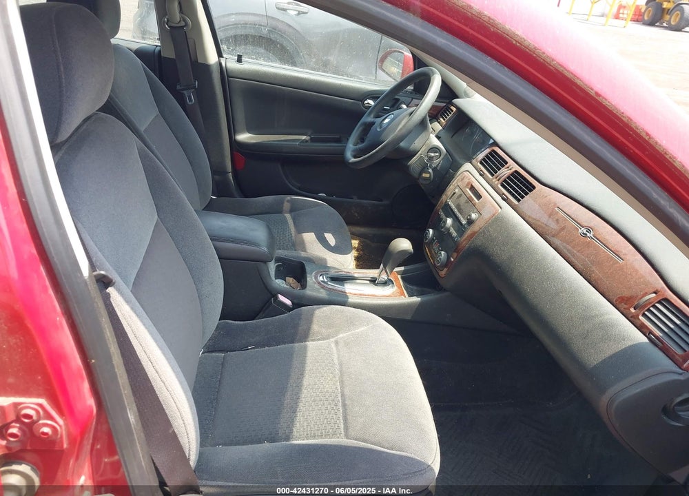 2008 CHEVROLET IMPALA LT VIN: 2G1WT58K489134234