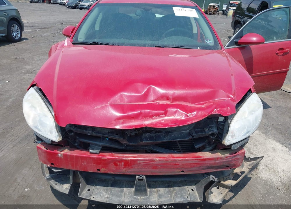 2008 CHEVROLET IMPALA LT VIN: 2G1WT58K489134234