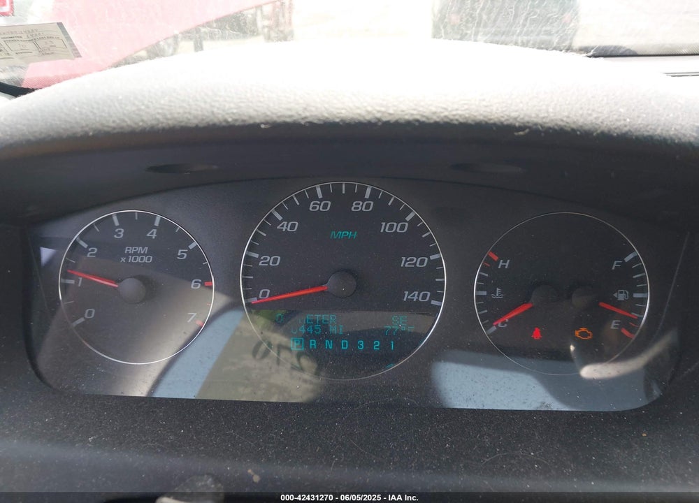 2008 CHEVROLET IMPALA LT VIN: 2G1WT58K489134234