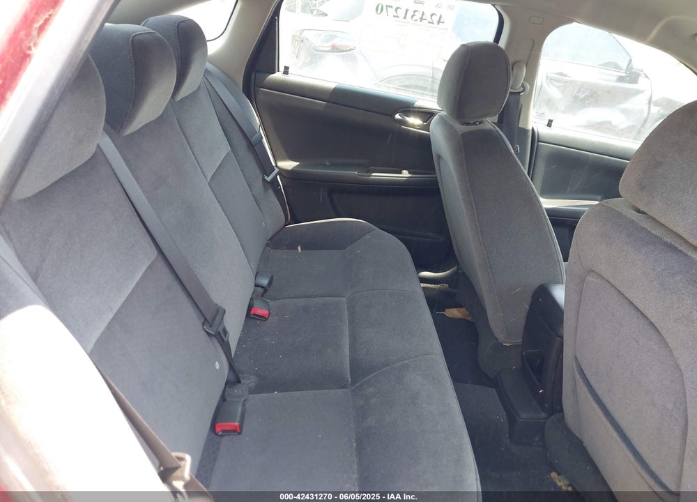 2008 CHEVROLET IMPALA LT VIN: 2G1WT58K489134234