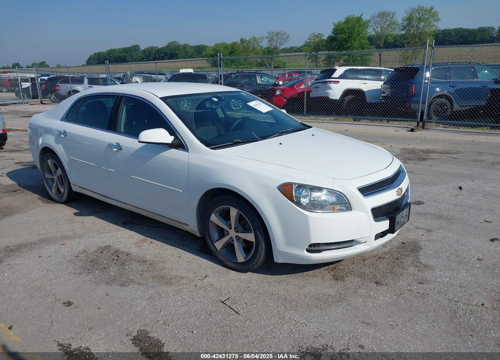 2012 CHEVROLET MALIBU 1LT VIN: 1G1ZC5E06CF204946