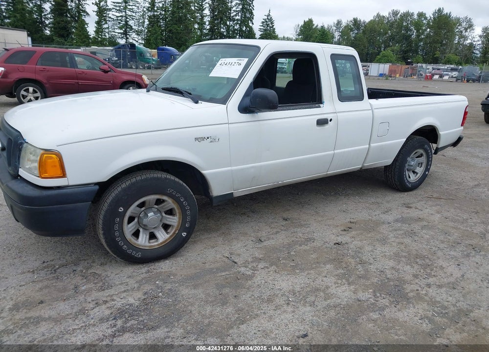 2005 FORD RANGER VIN: 1FTYR14U45PB04775