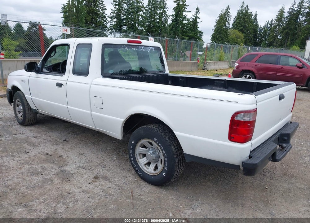 2005 FORD RANGER VIN: 1FTYR14U45PB04775