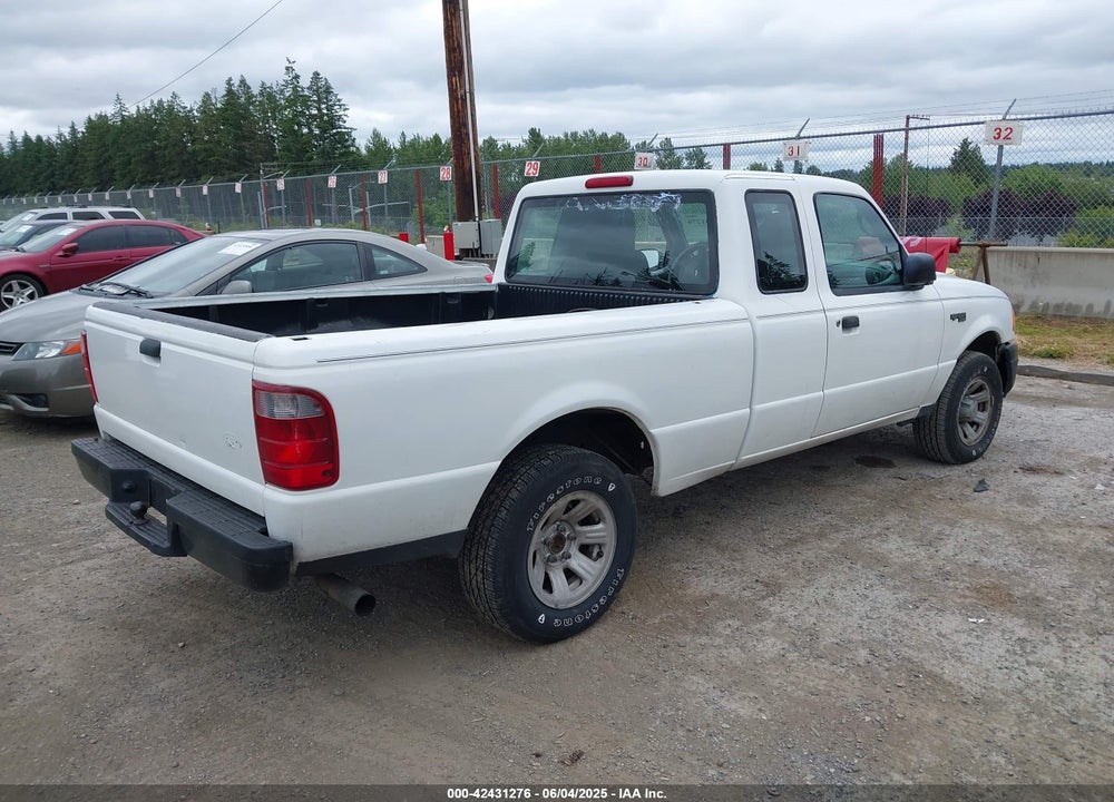 2005 FORD RANGER VIN: 1FTYR14U45PB04775