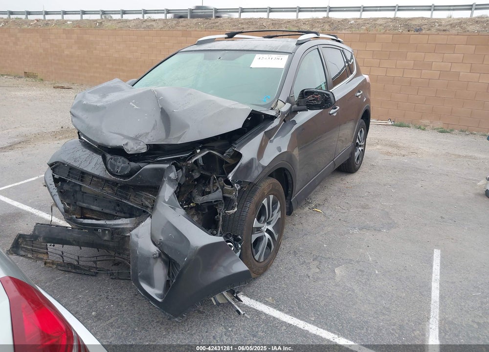 2016 TOYOTA RAV4 LE VIN: 2T3ZFREV8GW293375