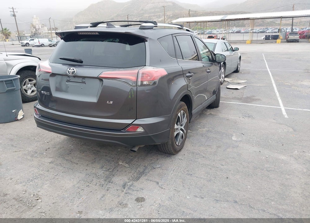 2016 TOYOTA RAV4 LE VIN: 2T3ZFREV8GW293375