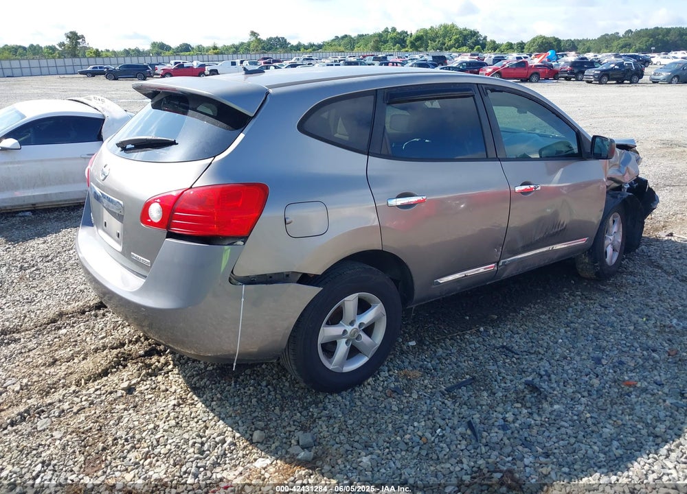 2012 NISSAN ROGUE VIN: JN8AS5MT3CW604485
