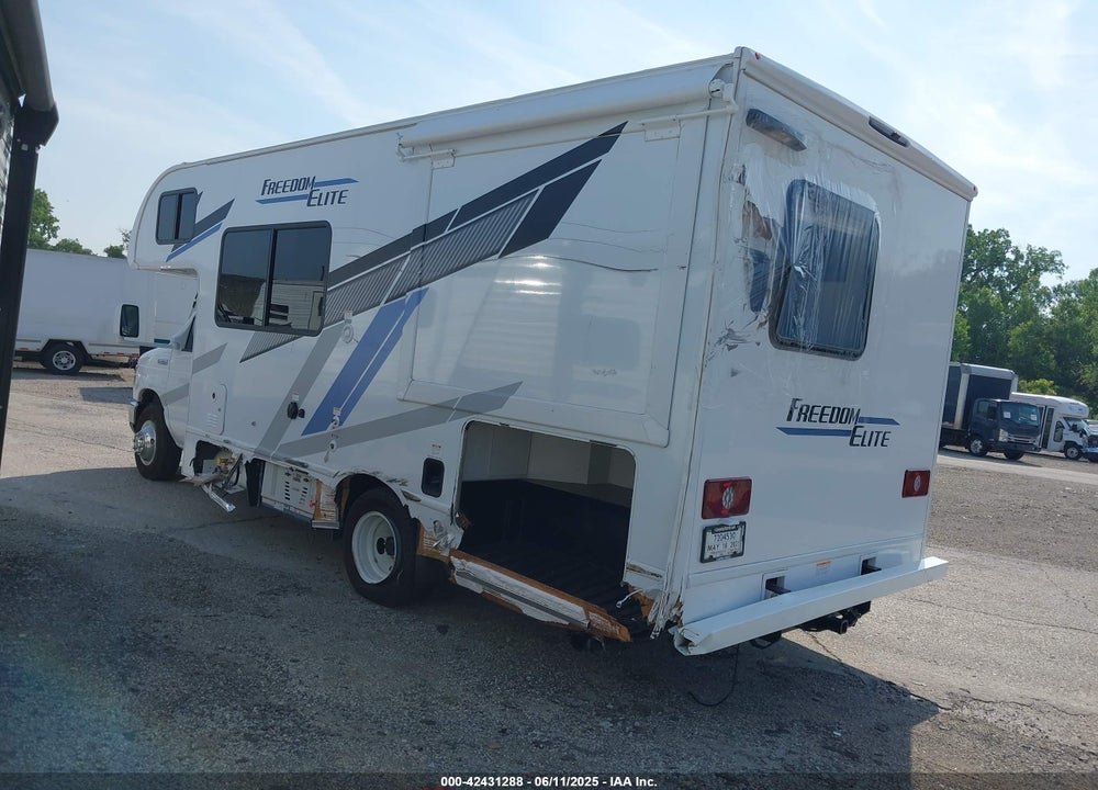 2025 FORD E-350 CUTAWAY VIN: 1FDWE3FN8SDD25115