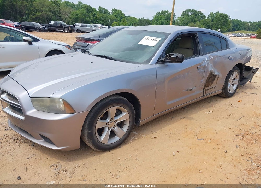 2013 DODGE CHARGER VIN: 2C3CDXBG8DH570418