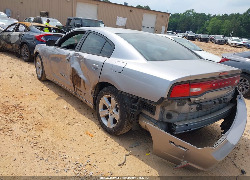2013 DODGE CHARGER VIN: 2C3CDXBG8DH570418