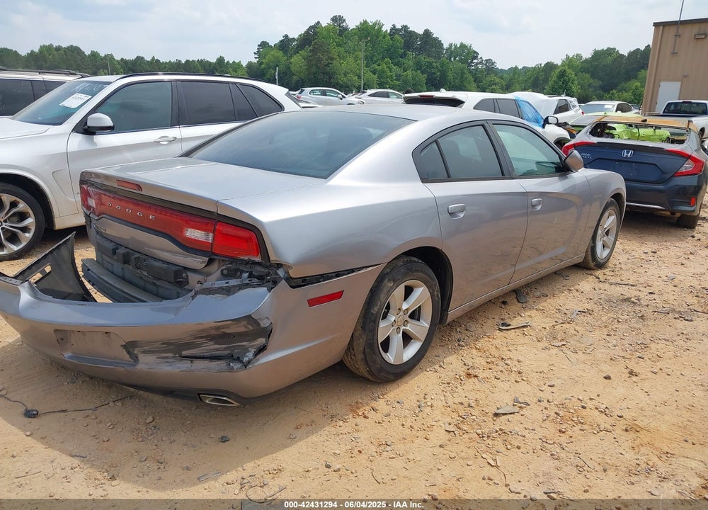 2013 DODGE CHARGER VIN: 2C3CDXBG8DH570418
