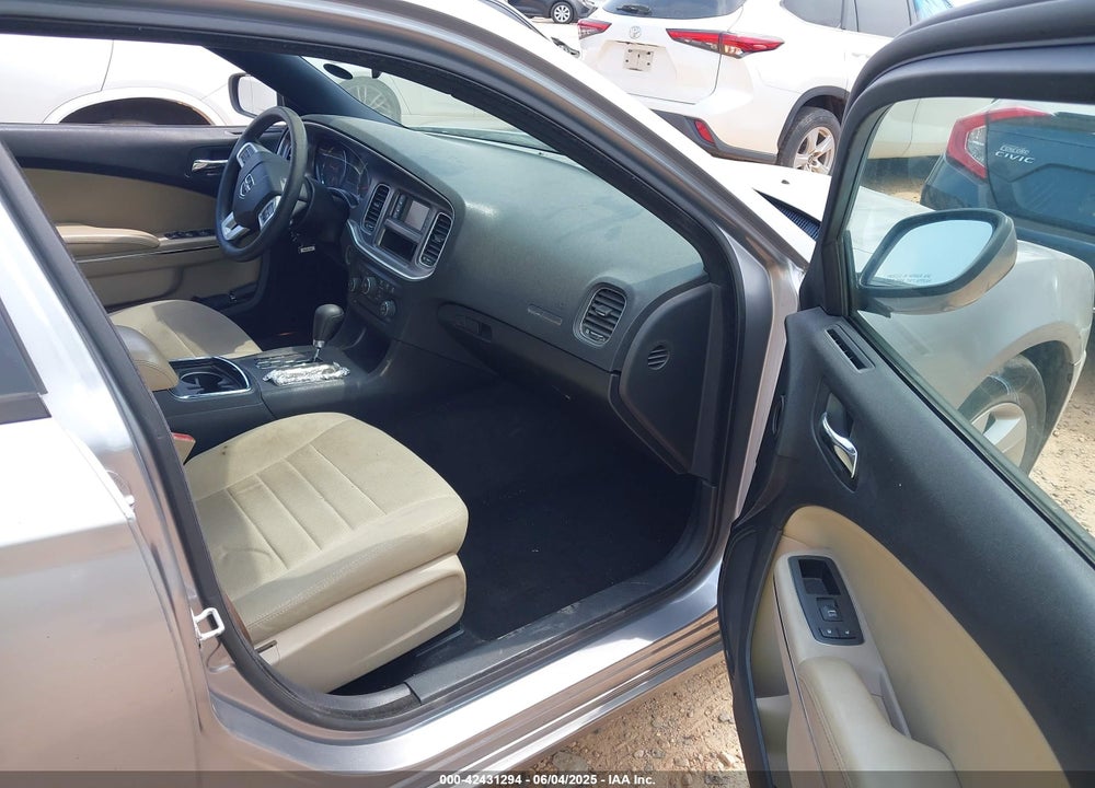 2013 DODGE CHARGER VIN: 2C3CDXBG8DH570418