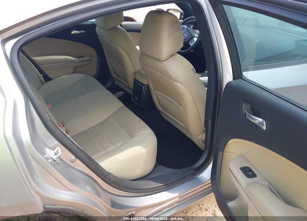 2013 DODGE CHARGER VIN: 2C3CDXBG8DH570418