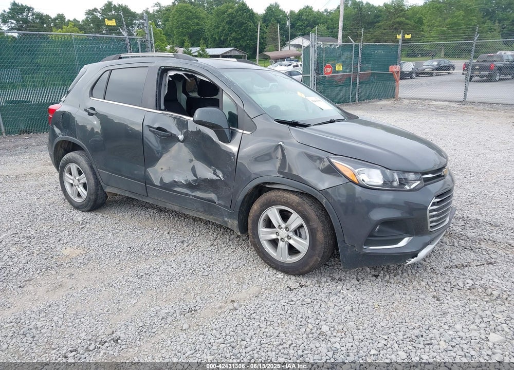 2020 CHEVROLET TRAX FWD LT VIN: 3GNCJLSB8LL138202