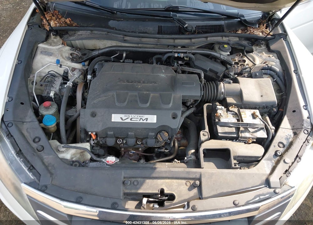 2011 HONDA ACCORD CROSSTOUR VIN: 5J6TF2H51BL005260