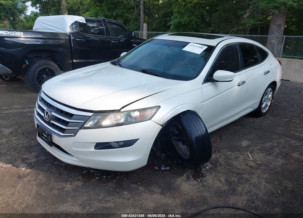 2011 HONDA ACCORD CROSSTOUR VIN: 5J6TF2H51BL005260