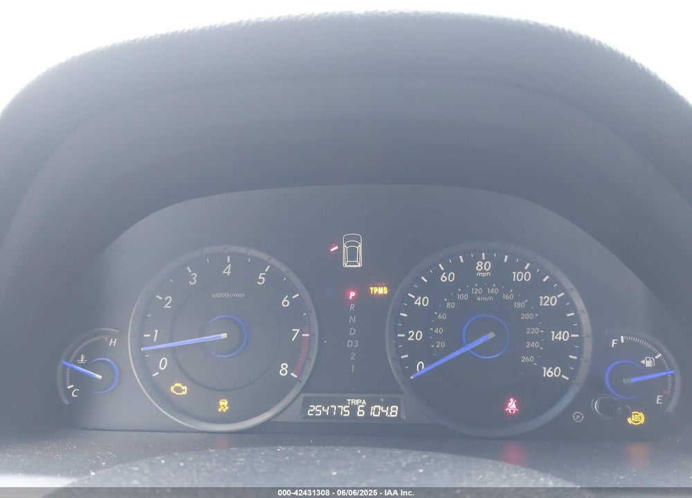 2011 HONDA ACCORD CROSSTOUR VIN: 5J6TF2H51BL005260