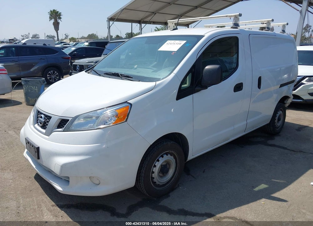2020 NISSAN NV200  CARGO S XTRONIC CVT VIN: 3N6CM0KN3LK704066