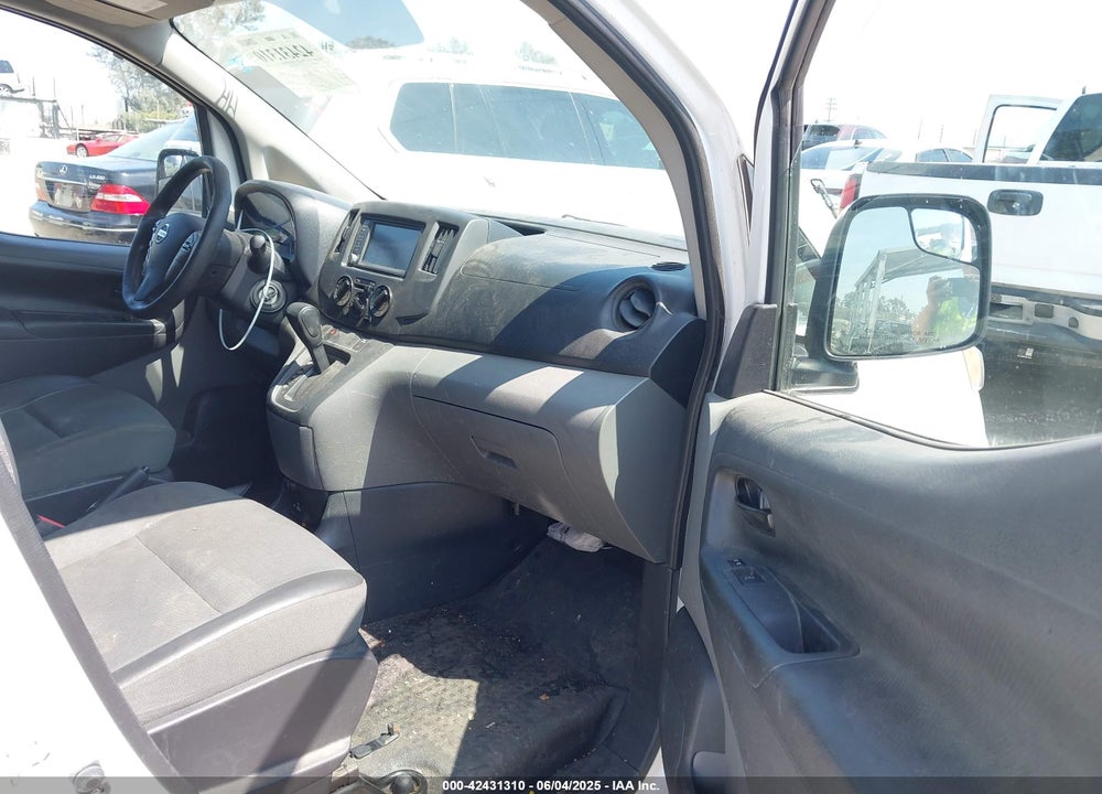 2020 NISSAN NV200  CARGO S XTRONIC CVT VIN: 3N6CM0KN3LK704066