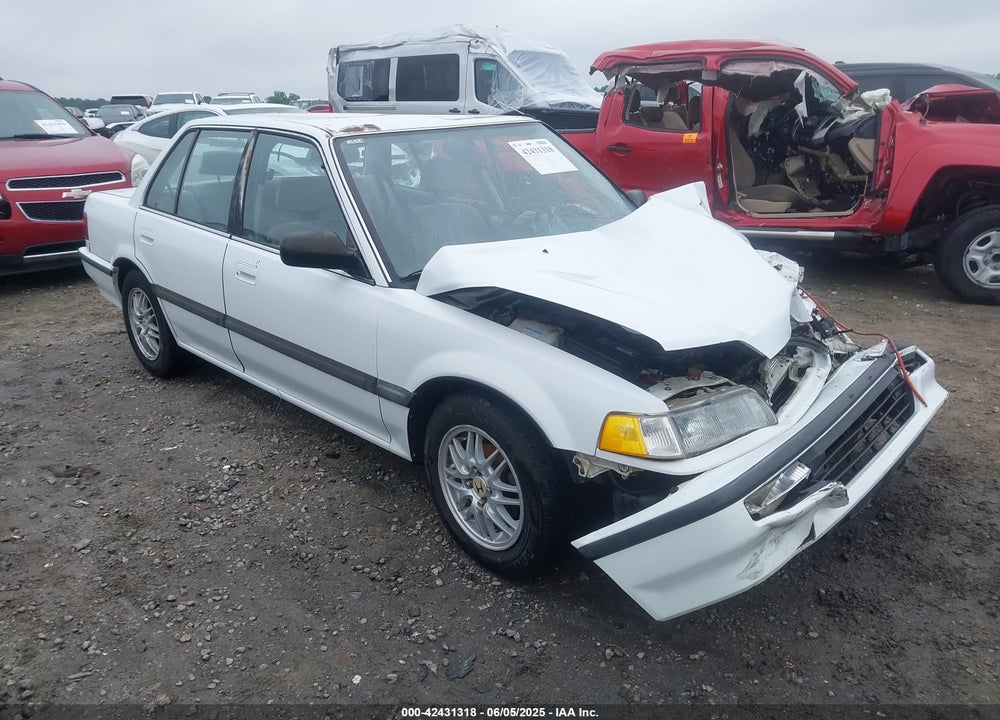 1990 HONDA CIVIC LX VIN: 1HGED3659LL018807