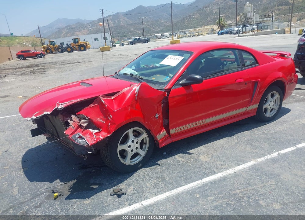 2002 FORD MUSTANG VIN: 1FAFP40402F102680