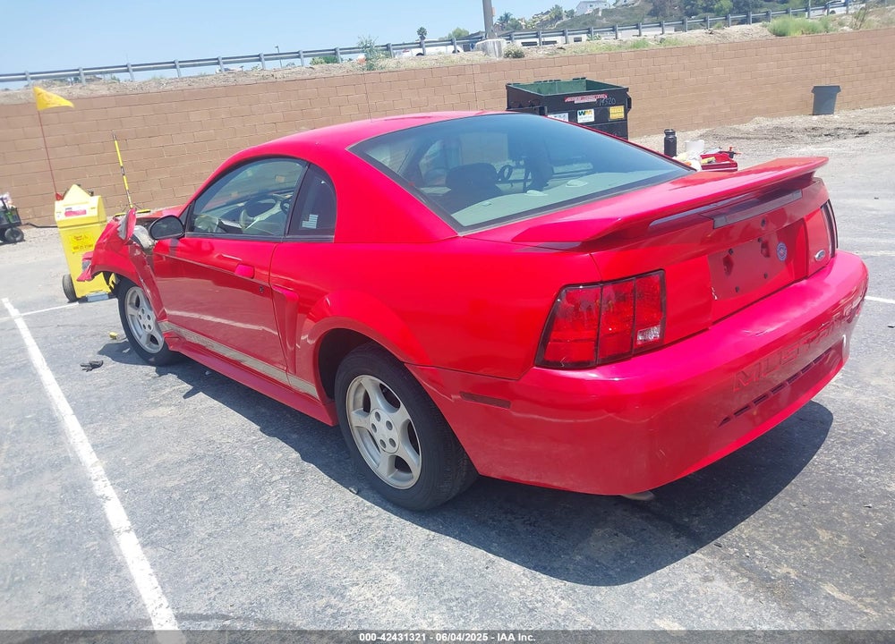 2002 FORD MUSTANG VIN: 1FAFP40402F102680