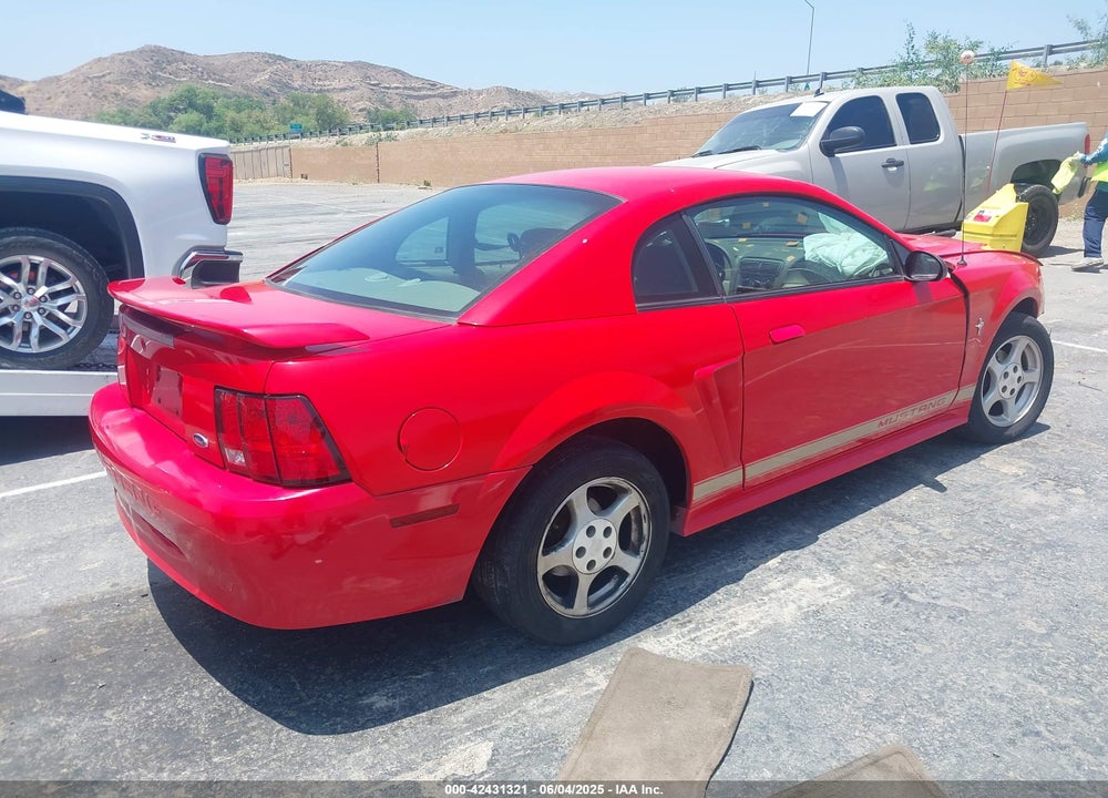 2002 FORD MUSTANG VIN: 1FAFP40402F102680