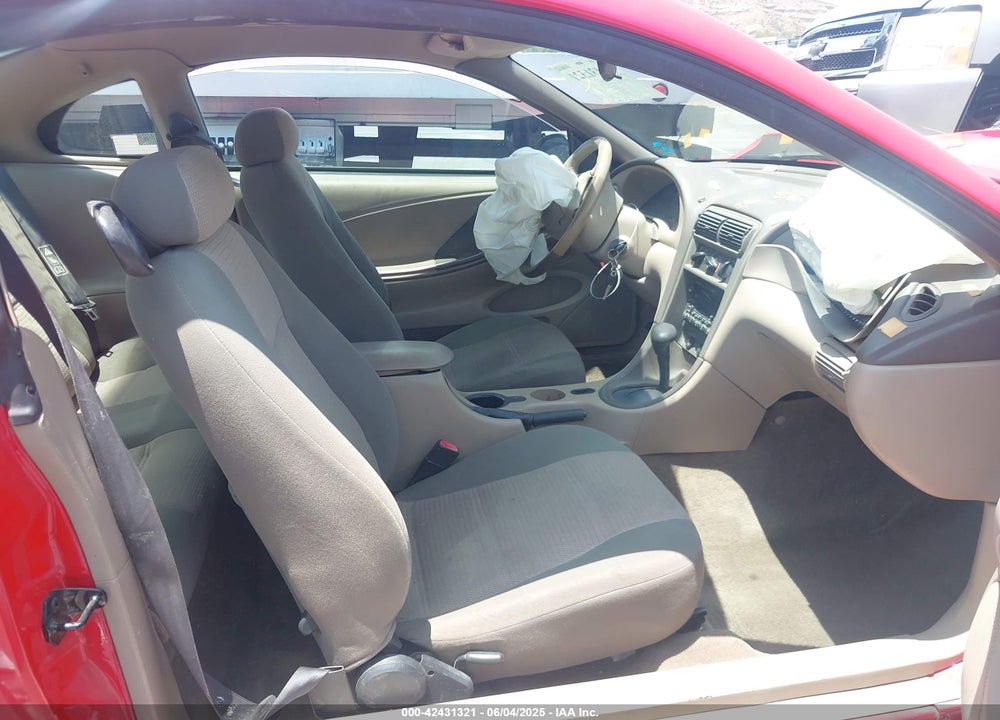 2002 FORD MUSTANG VIN: 1FAFP40402F102680