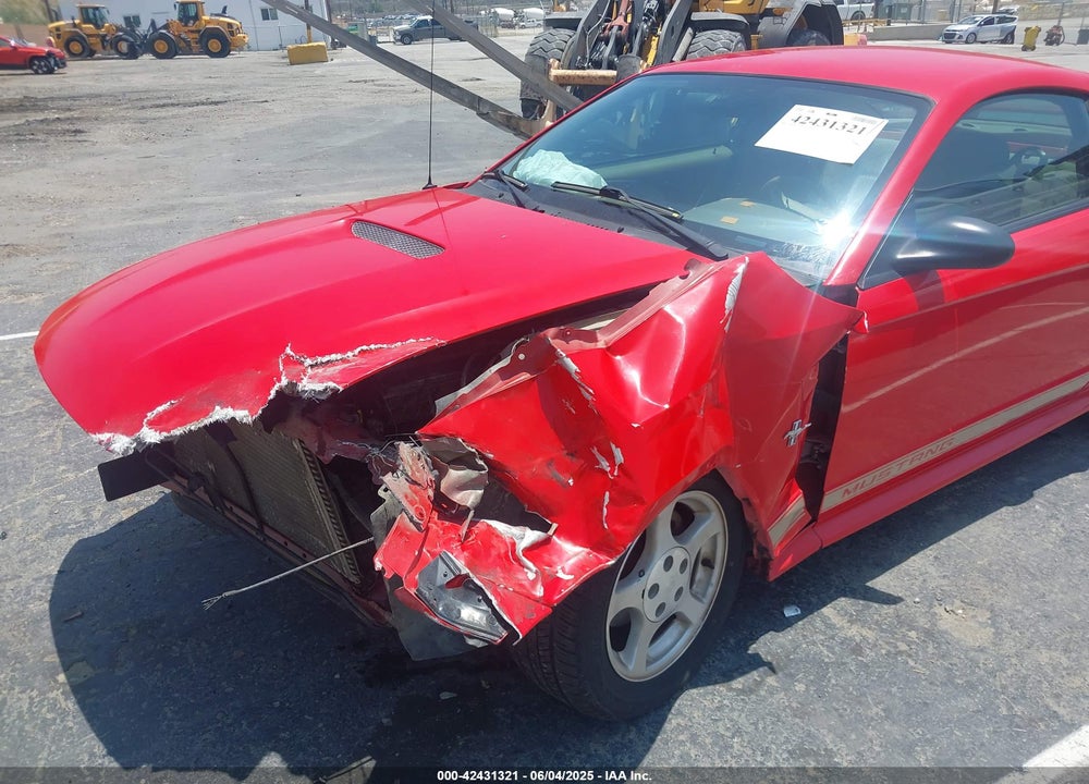 2002 FORD MUSTANG VIN: 1FAFP40402F102680