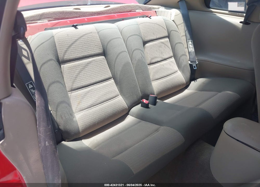 2002 FORD MUSTANG VIN: 1FAFP40402F102680