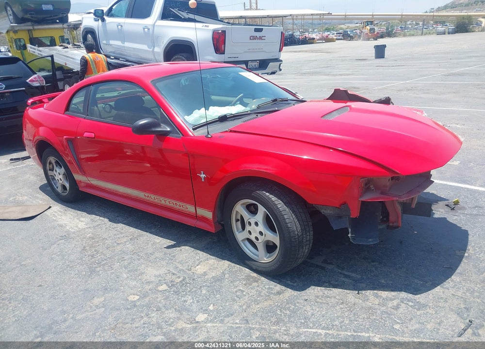 2002 FORD MUSTANG VIN: 1FAFP40402F102680