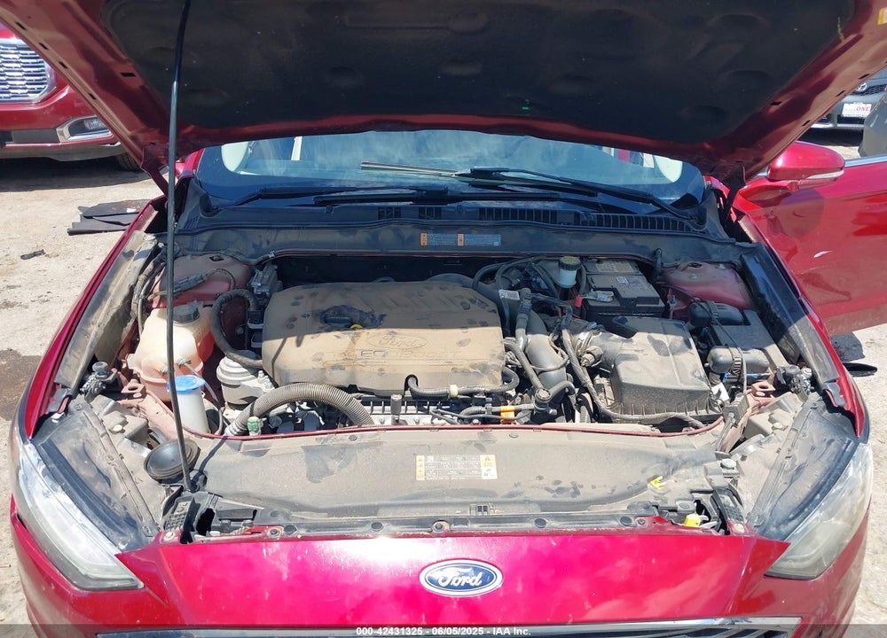 2018 FORD FUSION VIN: 3FA6P0HDXJR149729