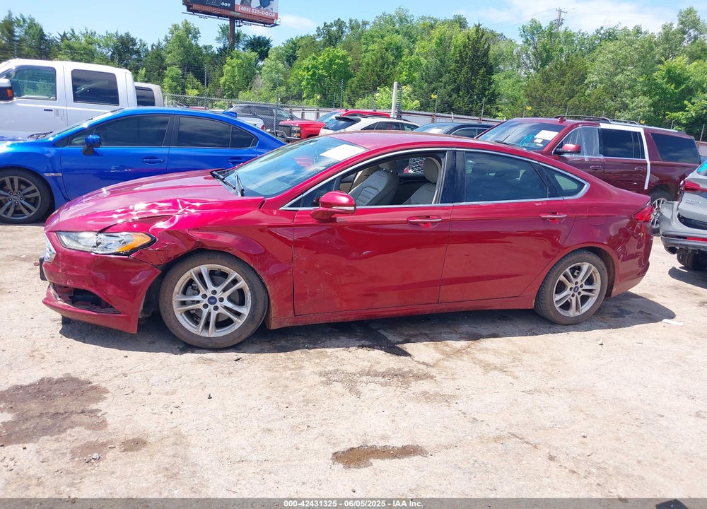 2018 FORD FUSION VIN: 3FA6P0HDXJR149729