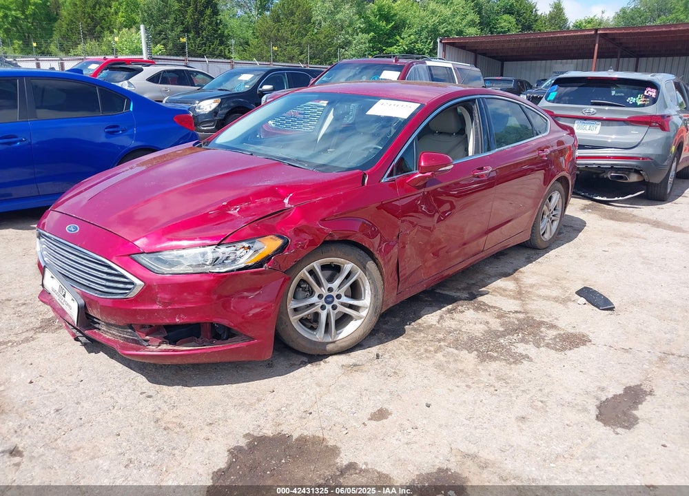 2018 FORD FUSION VIN: 3FA6P0HDXJR149729