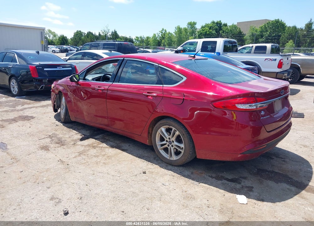 2018 FORD FUSION VIN: 3FA6P0HDXJR149729
