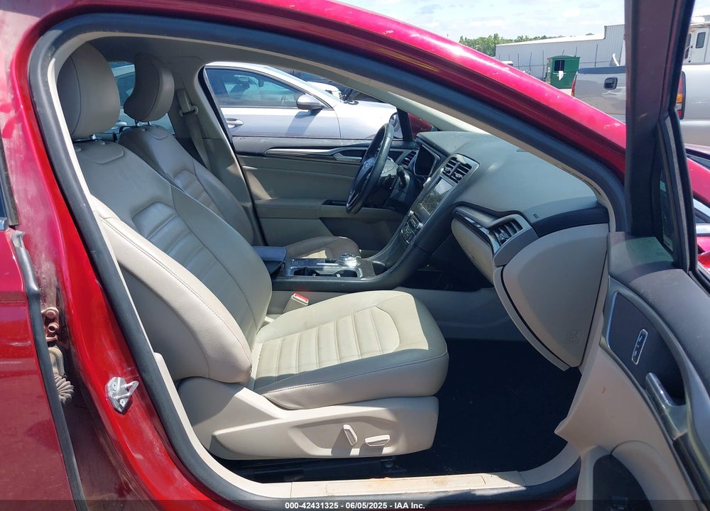 2018 FORD FUSION VIN: 3FA6P0HDXJR149729