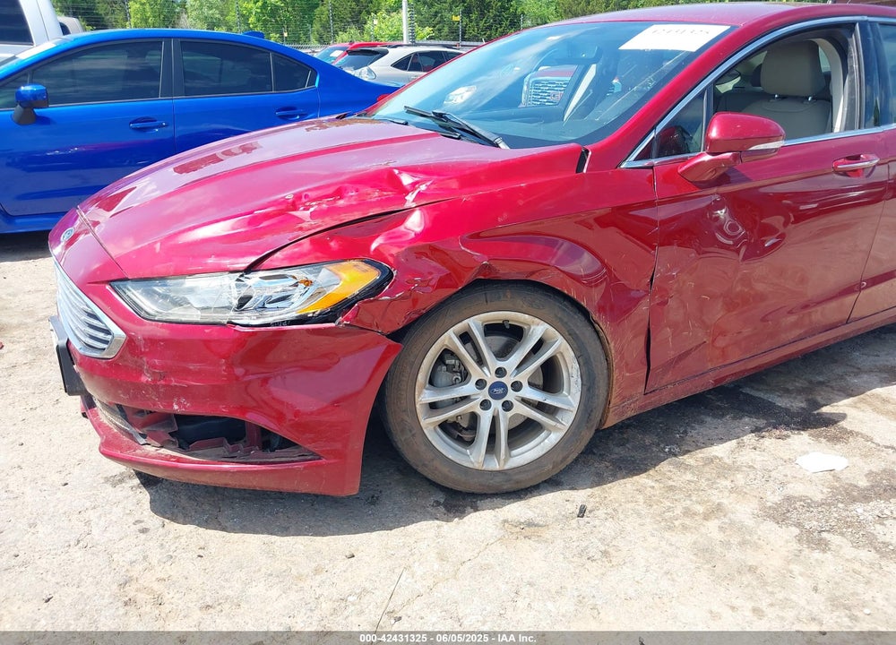 2018 FORD FUSION VIN: 3FA6P0HDXJR149729