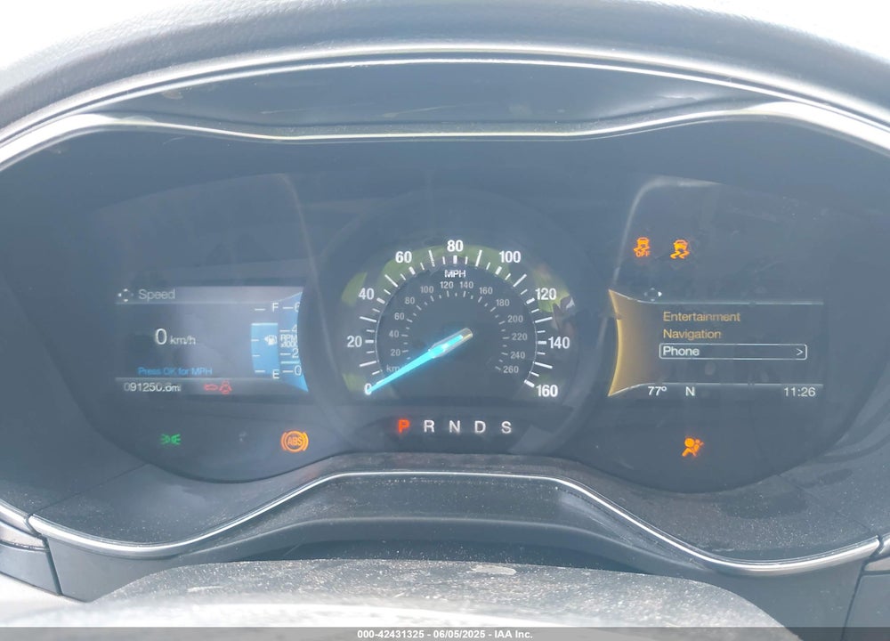 2018 FORD FUSION VIN: 3FA6P0HDXJR149729