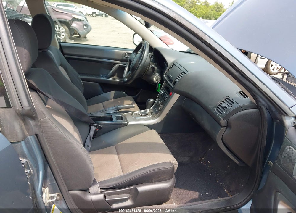 2005 SUBARU LEGACY 2.5I VIN: 4S3BP616857332390