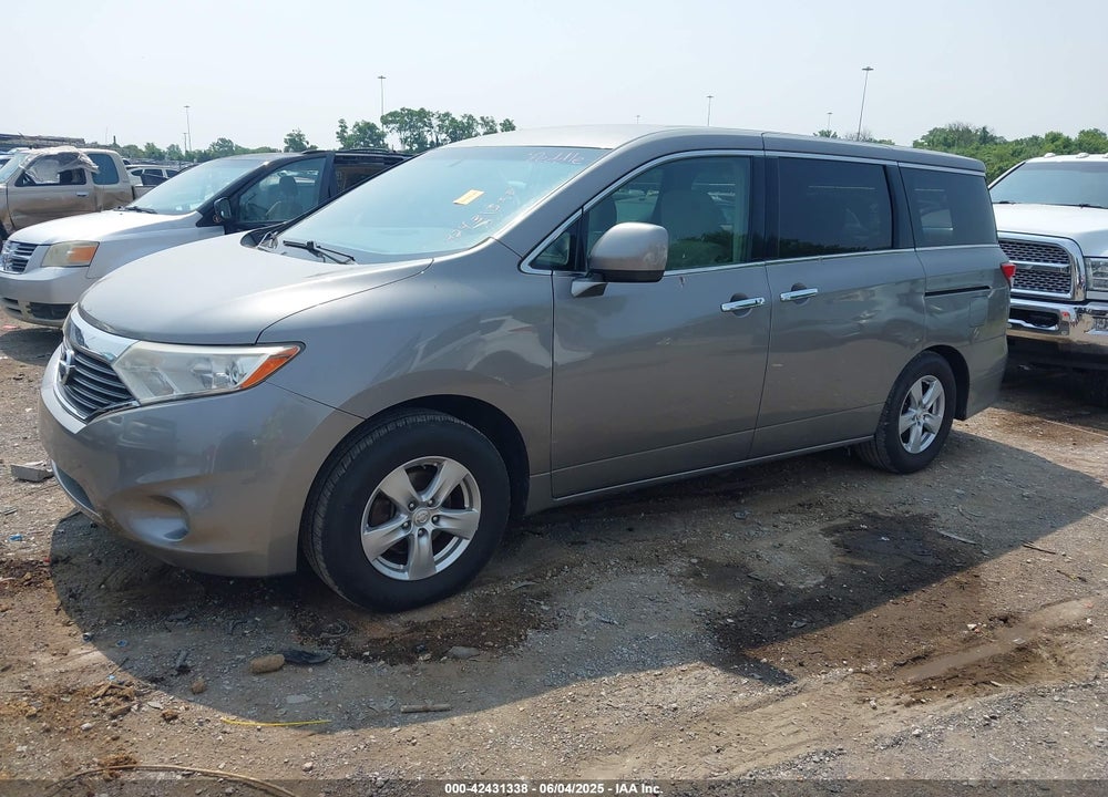 2011 NISSAN QUEST SV VIN: JN8AE2KP0B9009537