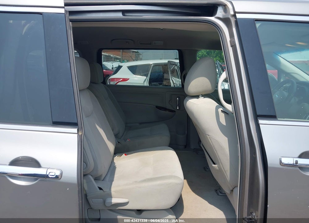 2011 NISSAN QUEST SV VIN: JN8AE2KP0B9009537