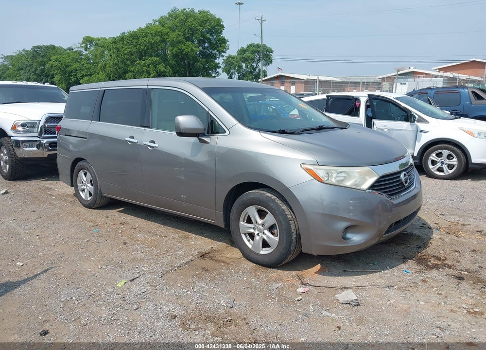 2011 NISSAN QUEST SV VIN: JN8AE2KP0B9009537