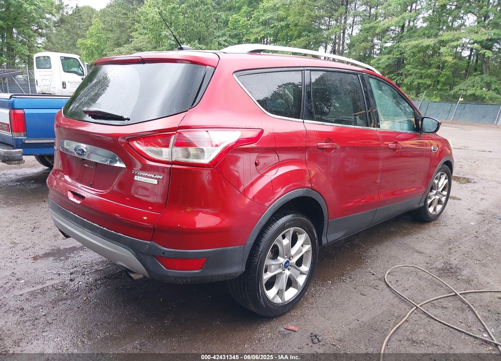 2014 FORD ESCAPE VIN: 1FMCU0J98EUA86779