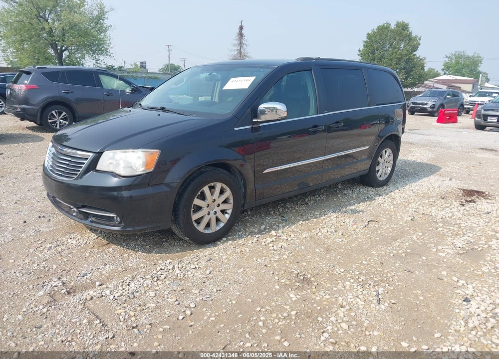 2012 CHRYSLER TOWN & COUNTRY TOURING-L VIN: 2C4RC1CG2CR414467