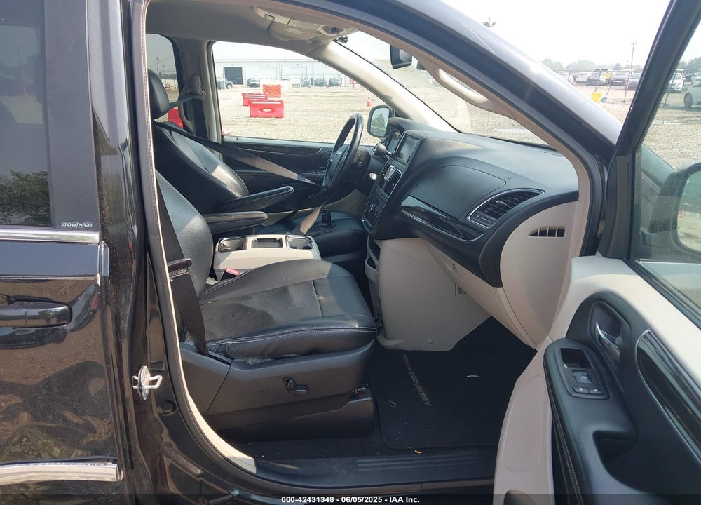 2012 CHRYSLER TOWN & COUNTRY TOURING-L VIN: 2C4RC1CG2CR414467